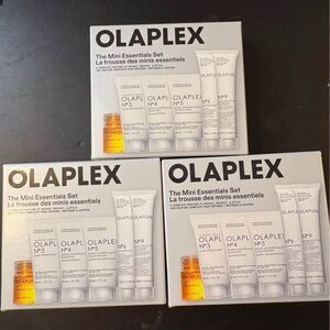Olaplex Mini Essentials Sets- 3 sets Brand New in box